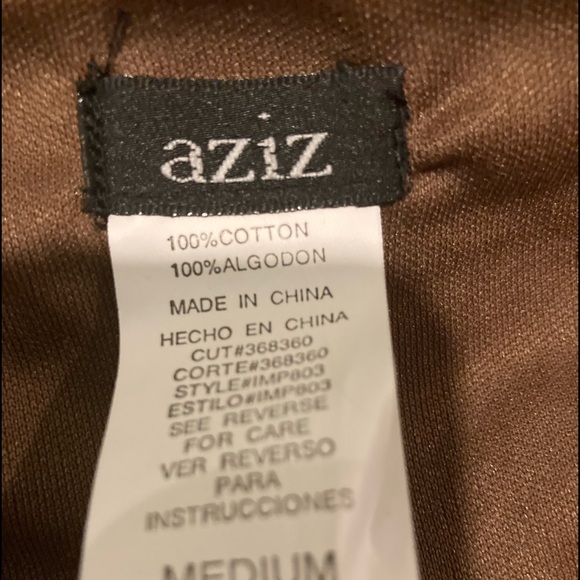 AZIZ szM ruffle-tier skirt w/embroidery & sequins - Picture 2 of 4